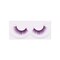 Purple Eyelashes Dramatic Colored False Lashes for Costumes, Cosplay & Bold Makeup Looks